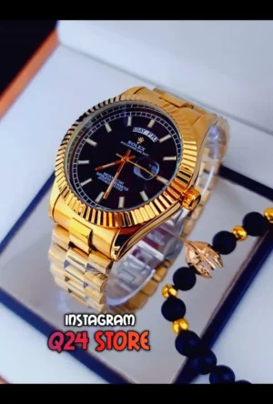 ROLEX DAY-DATE  DORADO