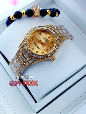 ROLEX MUJER CUBANO D D