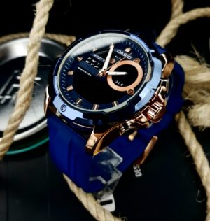 CASIO 12 TIME AZUL GM