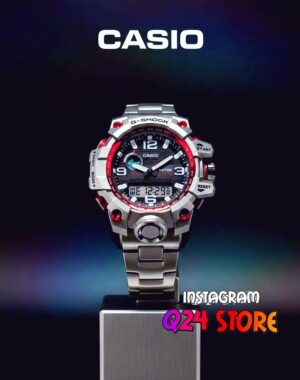 CASIO 8031 G-SCHOK ROJO