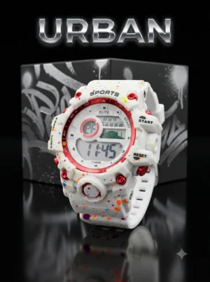 Reloj urban sumergible