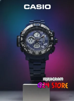 CASIO WR3ON AZUL NEGRO