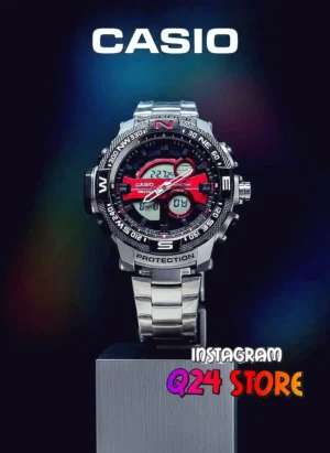 WATER CASIO P- ROJO