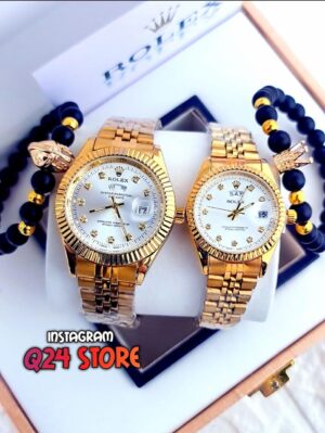 ROLEX PRESIDENCIAL FONDO BLANCO