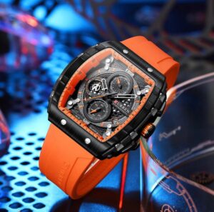 CURREN 8442 CUADRADO NARANJA