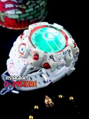 URBAN HOMBRE BLANCO ROJO 2