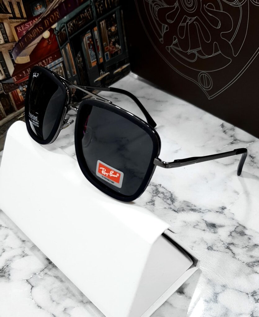 GAFA RAY BAN NEGRA CUADRADO