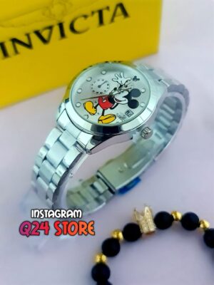 INVICTA PLATEADO