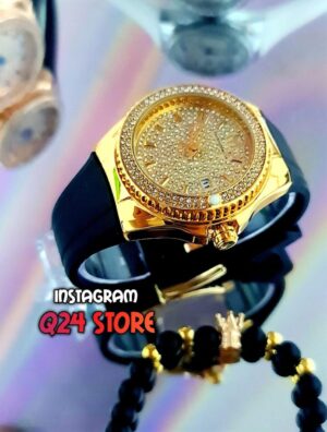 TECHNOMARINNE DAMA NEGRO DORADO