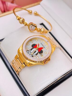 INVICTA DORADO DAMA MICKY