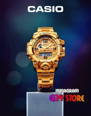 CASIO G-SHOCK DORADO SEB