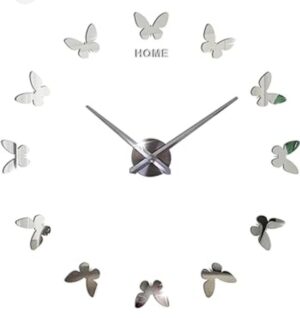 RELOJ DE PARED MARIPOSA