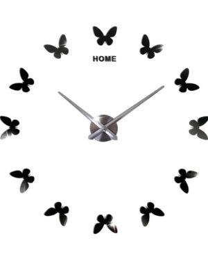 RELOJ PARED MARIPOSA N