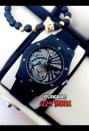RELOJ HUBLOT NEGRO TNN