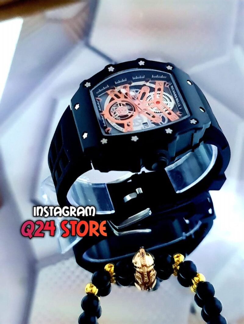 RELOJ RICHARD MILLE T NEGRO C