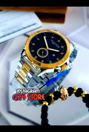 RELOJ TOMMY BICOLOR