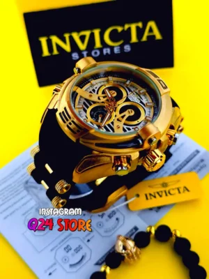 INVICTA MAMUT DORADO