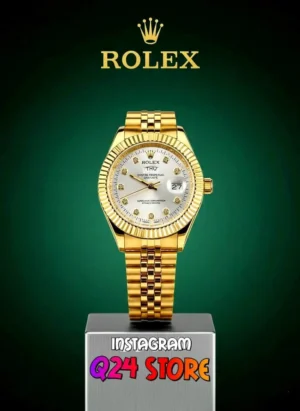 ROLEX PRESIDENCIAL TREN DORADO