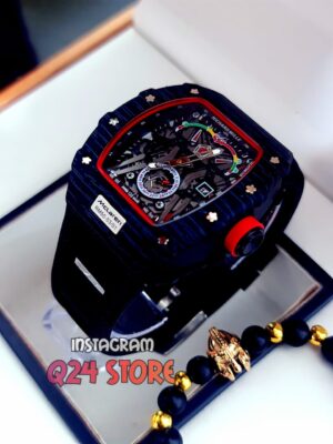 RICHARD MILLE MACLAREN NEGRO ROJO