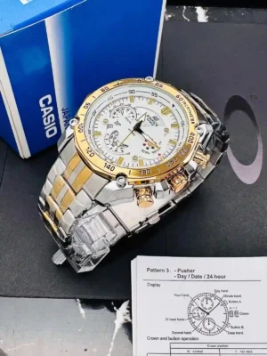 EDIFICE EF 550 BICOLOR