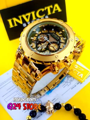 INVICTA VENOM DORADO ACERO