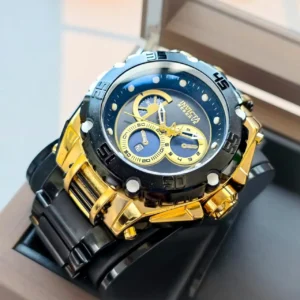 INVICTA VENOM ACERO NEGRO