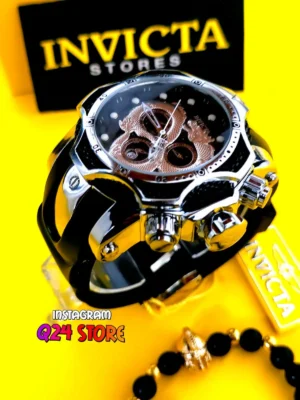 invicta dragon plateado