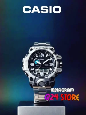 CASIO G-SHOCK PLATEADO-N