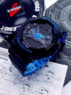 CASIO G-SHOCK PROTECC N-AZUL