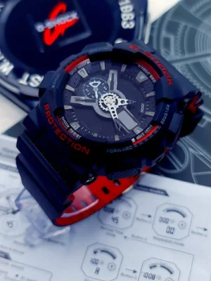 CASIO G-SHOCK PROTECC N-ROJO