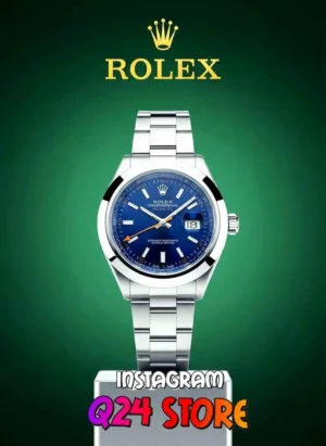 ROLEX OYSTER PL AZUL