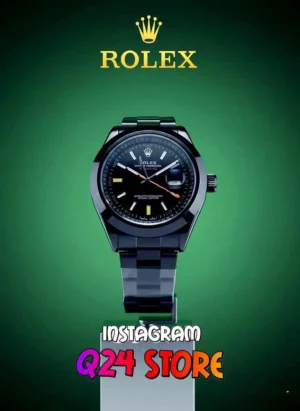 ROLEX OYSTER NEGRO NEGRO