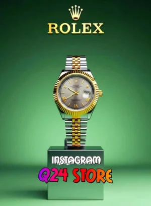 ROLEX DATEJUST NUMERO ROMANOS -B