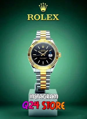 ROLEX DATEJUST 41 BICOLOR