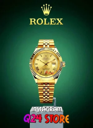 ROLEX DATEJUST NUMEROS ROMANOS DO