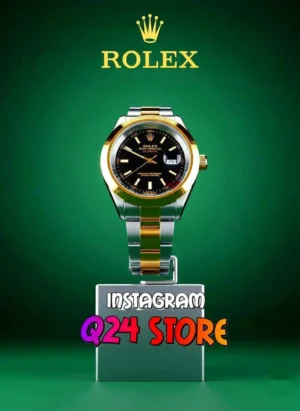 ROLEX OYSTER BICOLOR N