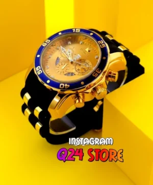 INVICTA PRO DRIVE DORADO BORDE AZUL