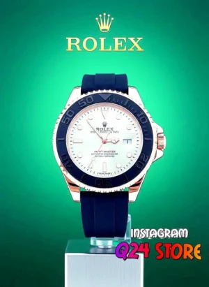 ROLEX YACHT-MASTER GOMA COBRE -B