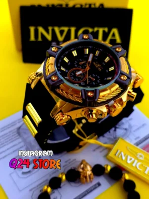 INVICTA VENOM DORADO GOMA