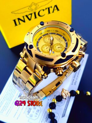 INVICTA ACERO DORADO 2