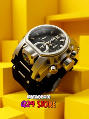 INVICTA ZEUS PLATEADO NERO