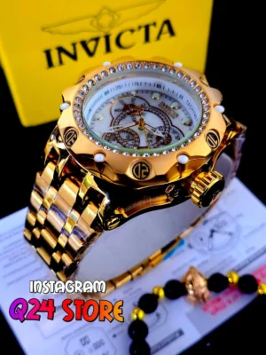 INVICTA VENOM BRILLANTE DORADO B