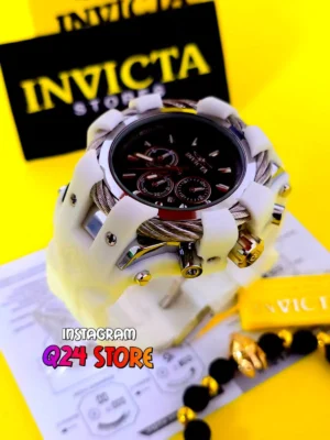 INVICTA RESERVE BLANCO PLATEADO