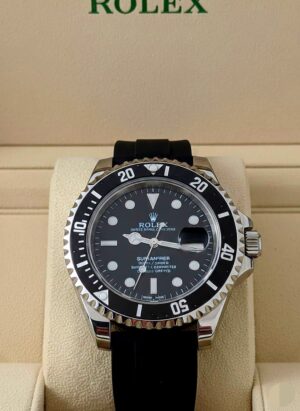 ROLEX SUBMARINE GOMA NEGRO 2