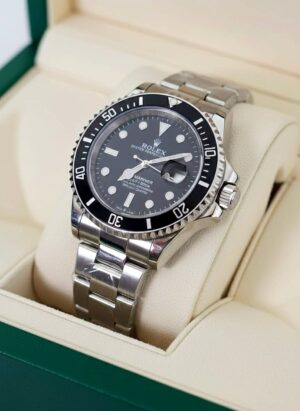 ROLEX SUMARINE PLATEADO N