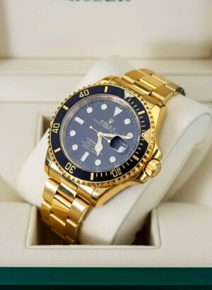 ROLEX SUBMARINE DORADO N