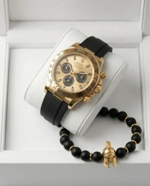 Reloj Daytona Gold Black Edition – Cronógrafo Premium