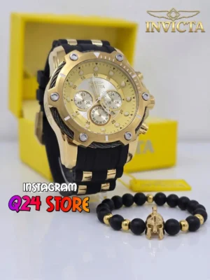 INVICTA BOLD DORADO D