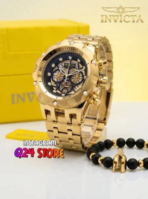 INVICTA VENOM CRONO DORADO N