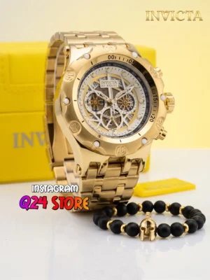 INVICTA VENOM CRONO DORADO B